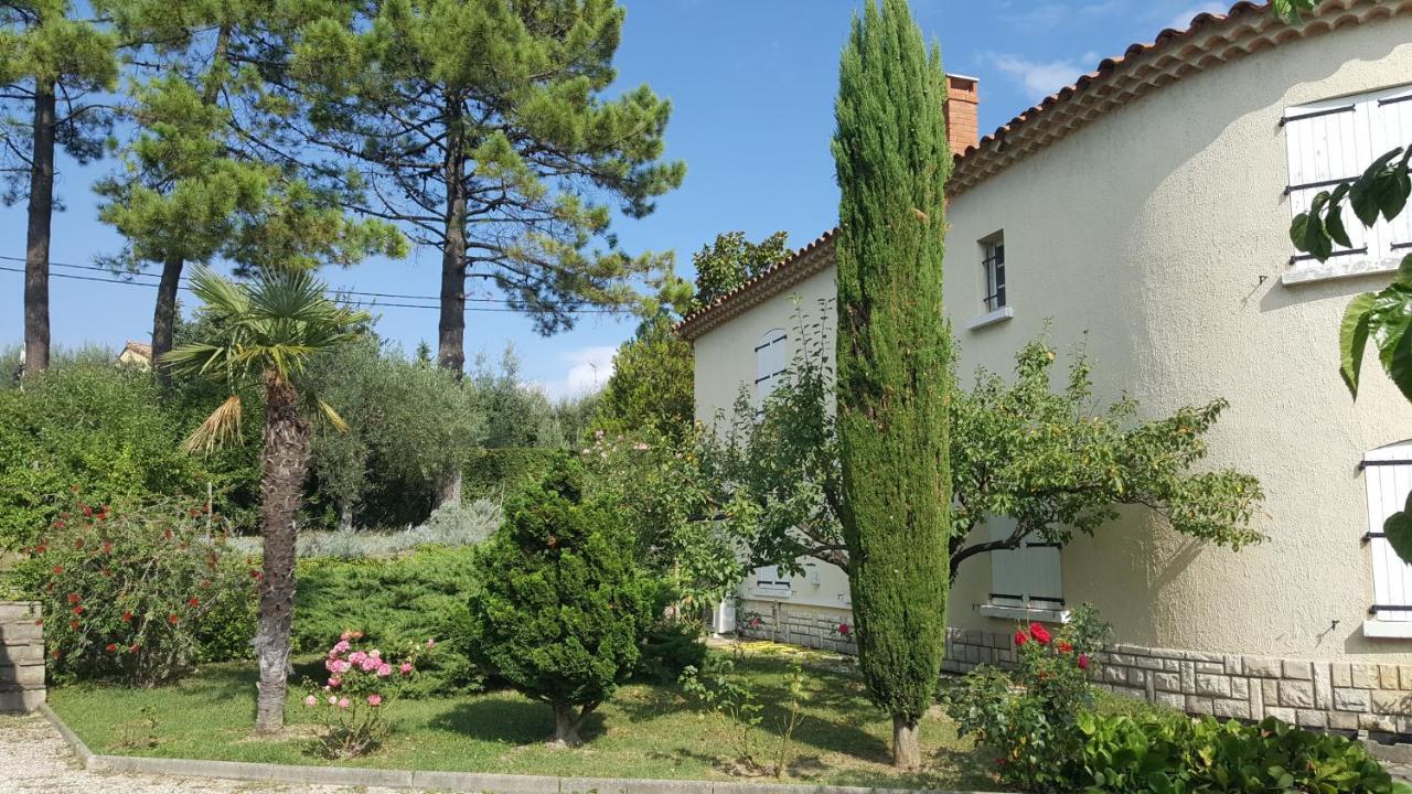 Hotel Le Relais Fleuri Alès Exteriér fotografie