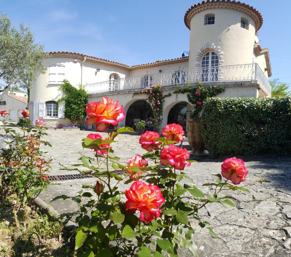 Hotel Le Relais Fleuri Alès Exteriér fotografie